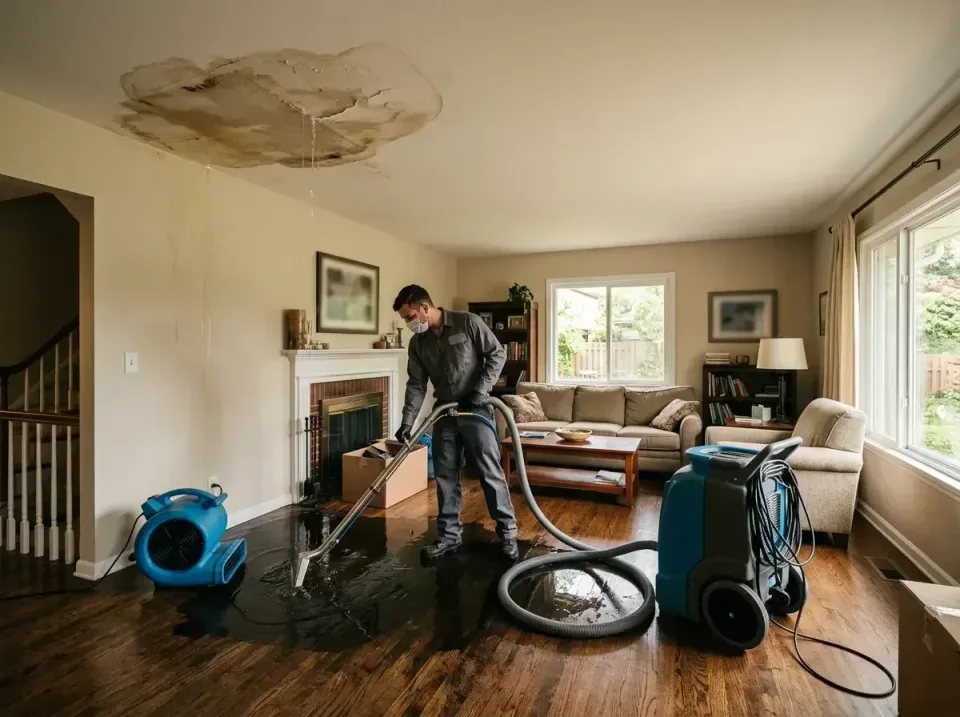 attic-pipe-burst-ceiling-drip-008 — frequently asked questions, Water Damage Restoration & Carpet Care in East Brewton, AL